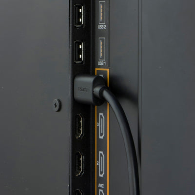 GE 4ft. HDMI Cable with Ethernet, Black