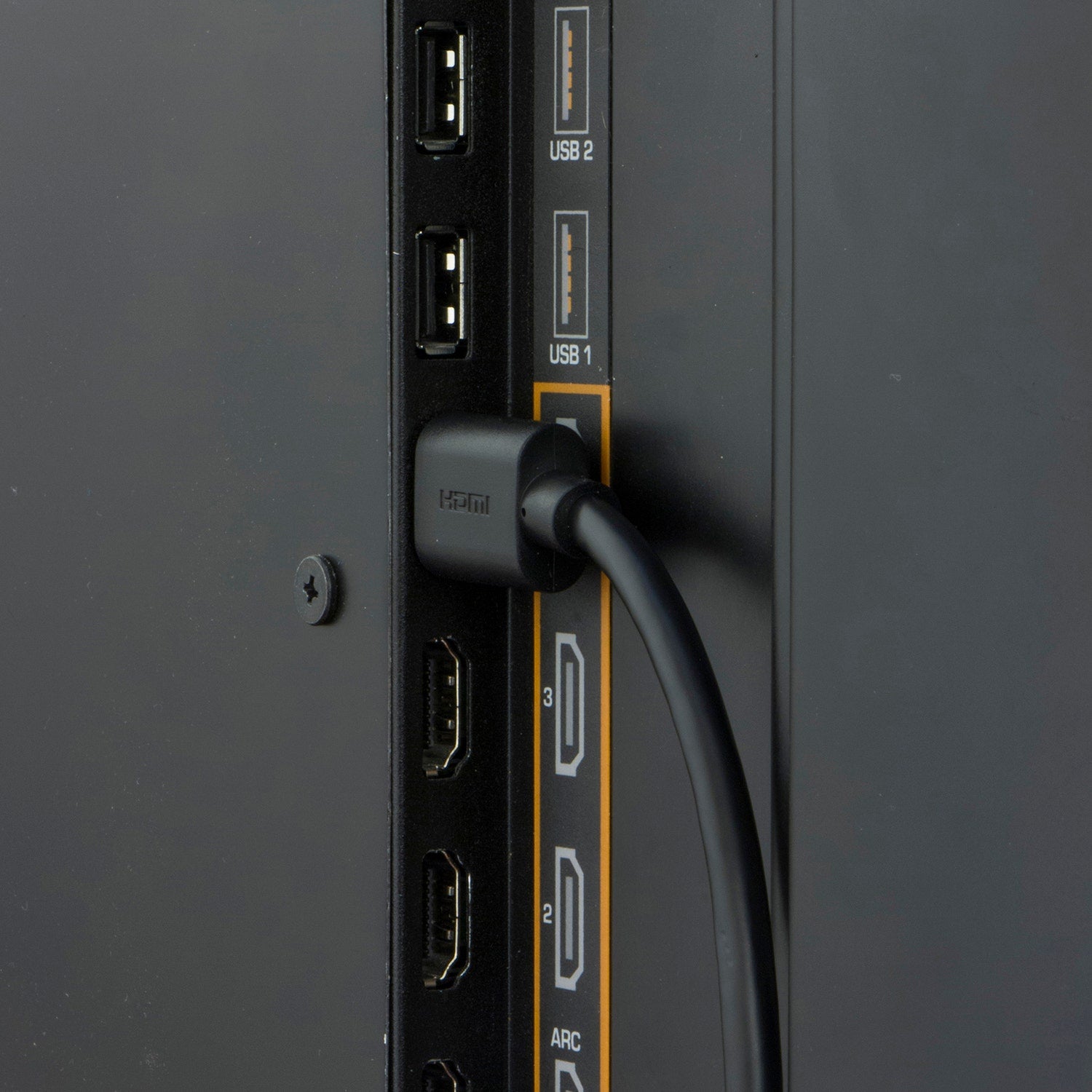 GE 15ft. HDMI Cable with Ethernet, Black