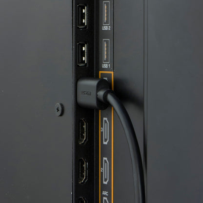 GE 15ft. HDMI Cable with Ethernet, Black