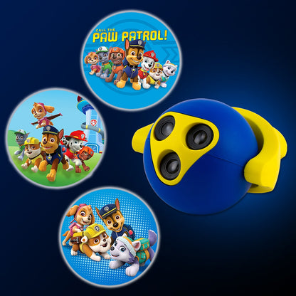 Projectables Paw Patrol Light Sensing 3-Image LED Night Light, Blue
