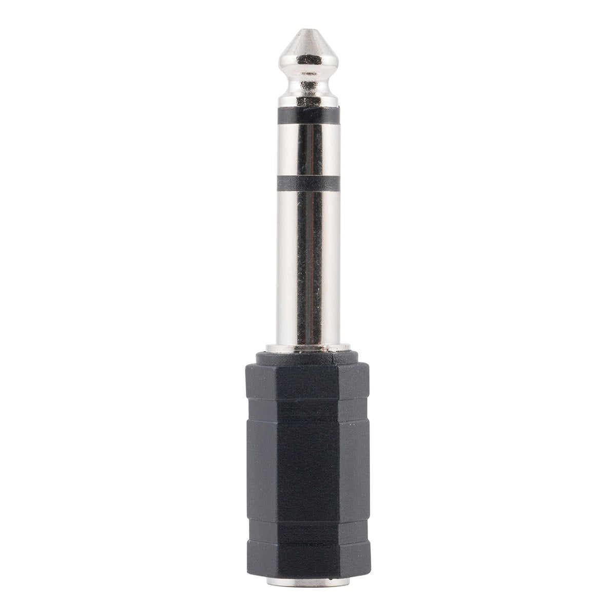 GE Stereo Headphone Adapter, Black