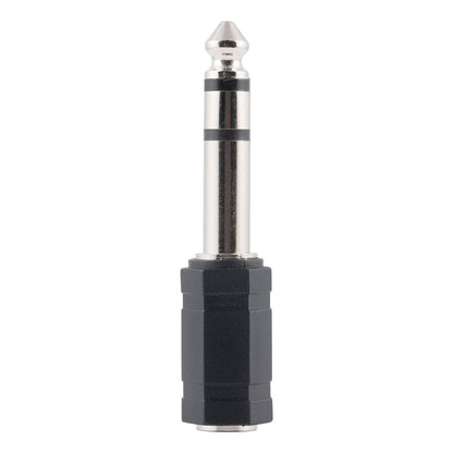 GE Stereo Headphone Adapter, Black