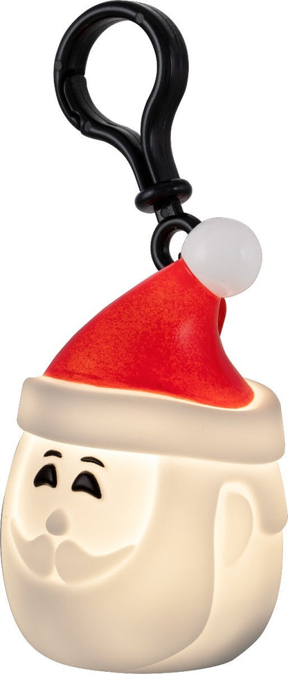Lights by Night Santa Claus Clip Light, Red/White