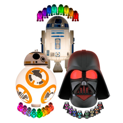 Star Wars Darth Vader LED String Lights, 10 Bulbs, 10ft. Black Cord