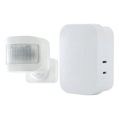 GE mySelectSmart Motion Activated Wireless Lighting Control, White