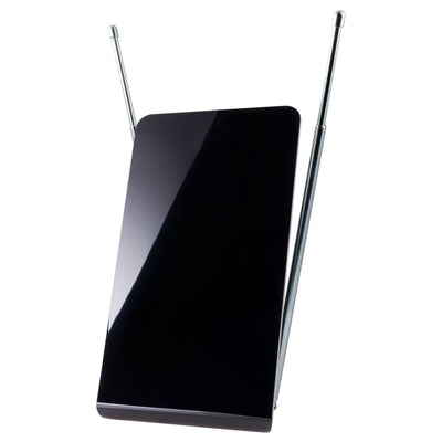 GE Pro Flat Panel HD Antenna, Black