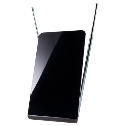 GE Pro Flat Panel HD Antenna, Black