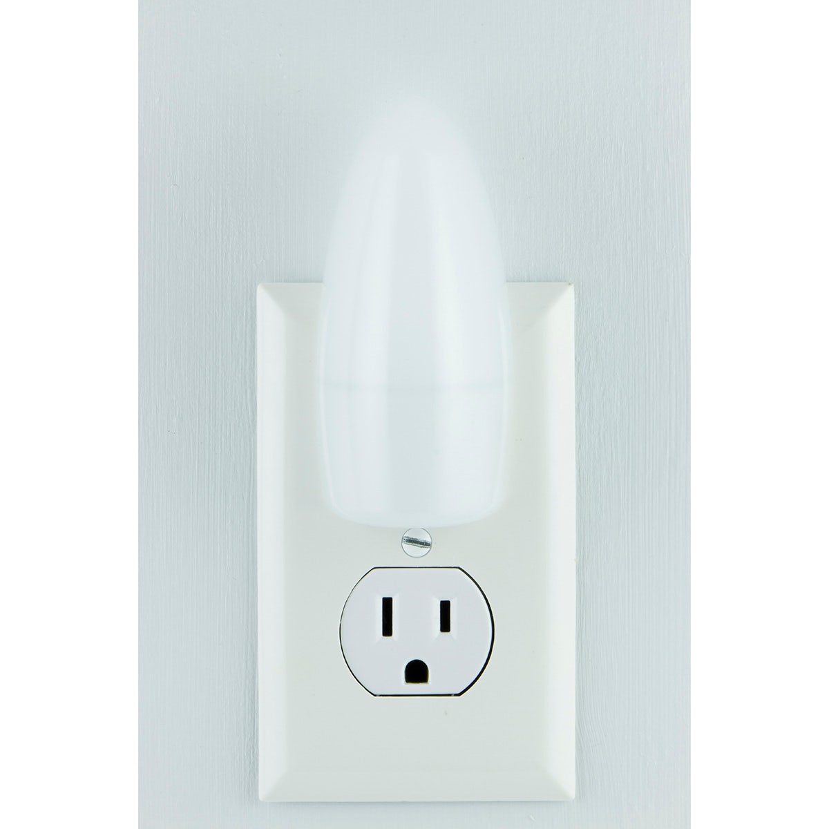 GE Light Sensing LED Night Light, White