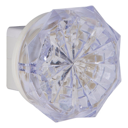 GE Jewel Always On LED Night Light, 2 Pack, White