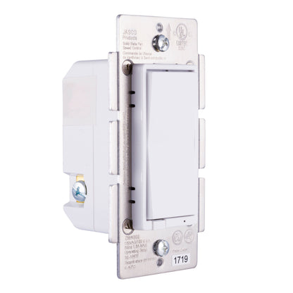 Jasco Z-Wave In-Wall Smart Fan Control, White