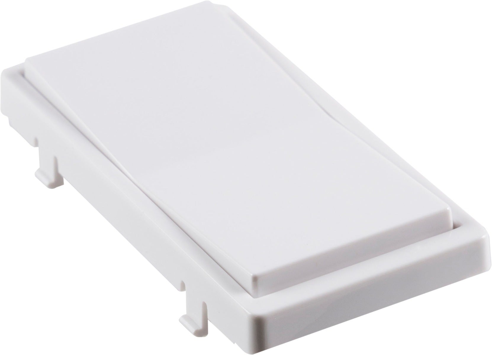 Jasco Interchangeable Paddle With Air Gap or LED Hole for Switches, Dimmers, Or Fan Controls (GE, Enbrighten,  Jasco, & UltraPro Z-Wave Compatible), White