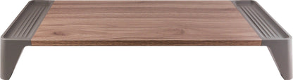Philips Monitor Stand, Brown Wood