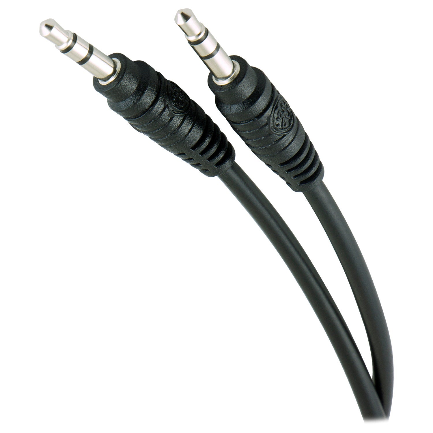 GE 12ft. 3.5mm Auxiliary Audio Cable, Black