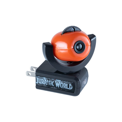 Projectables Jurassic World Light Sensing 6-Image LED Night Light, Black