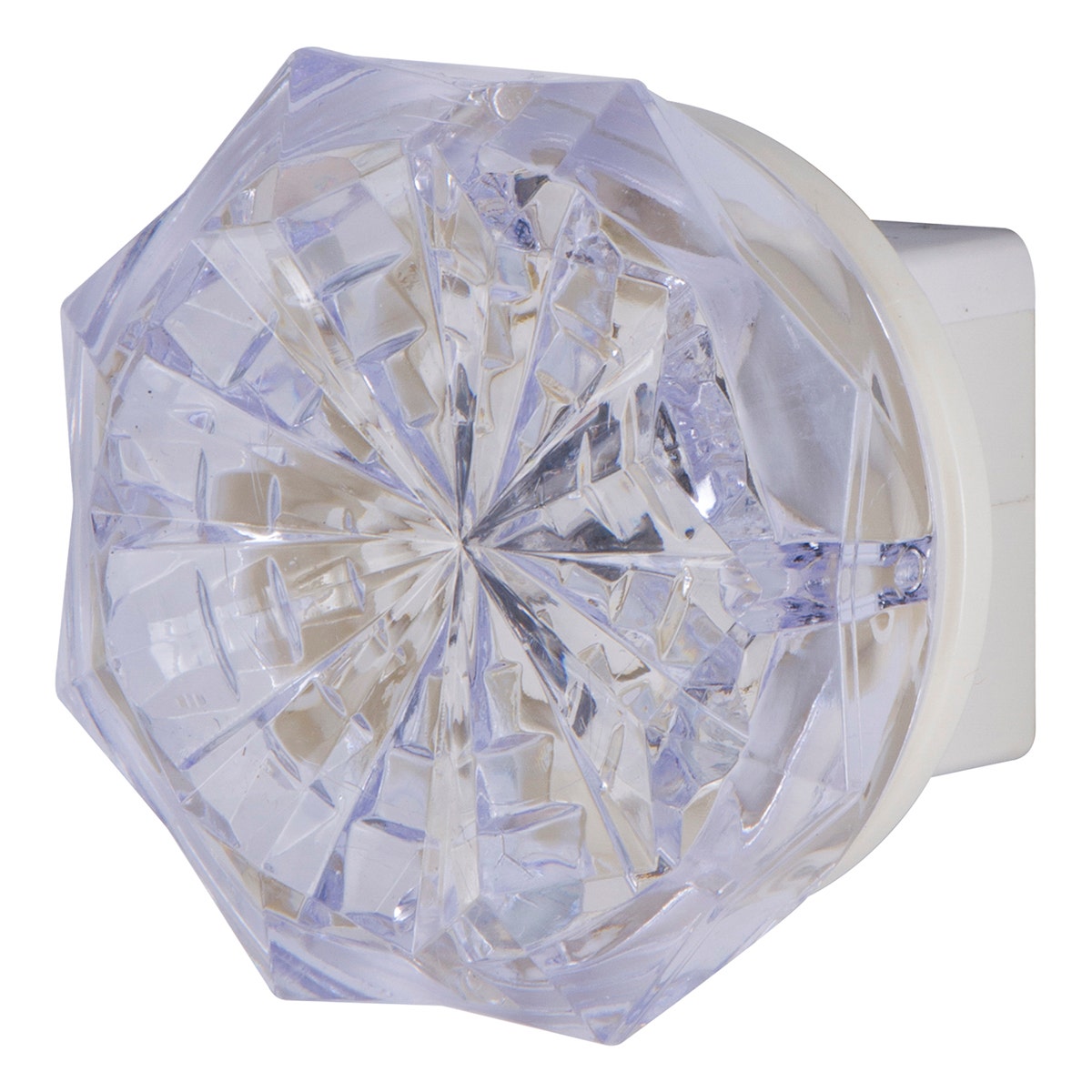 GE Jewel Always On LED Night Light, 2 Pack, White