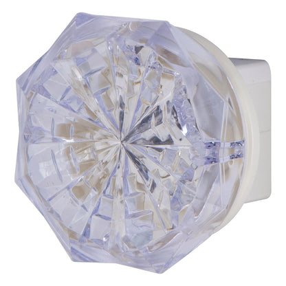 GE Jewel Always On LED Night Light, 2 Pack, White
