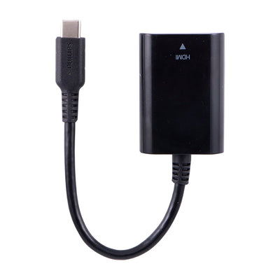 Philips USB-C to HDMI Adapter, Black