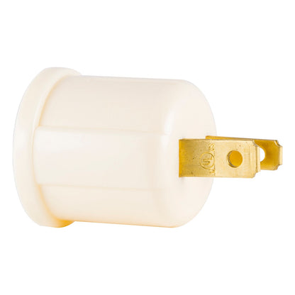 Power Gear Polarized Socket Adapter, Ivory