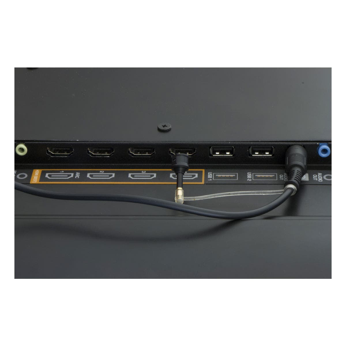 GE 6 ft. Digital Toslink Cable, Black
