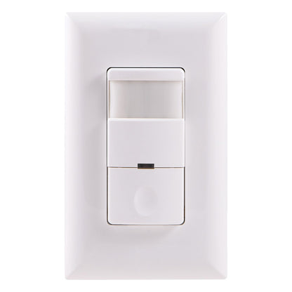 GE UltraPro In-Wall Motion Sensing Switch, White