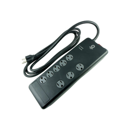 Power Gear 8-Outlet 7ft. Surge Protector, Black