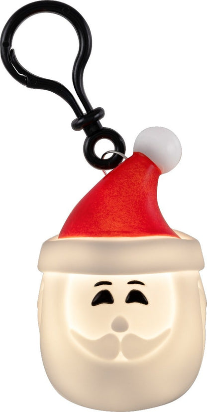 Lights by Night Santa Claus Clip Light, Red/White