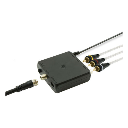 GE Pro Series RF Modulator with S-Video, Black