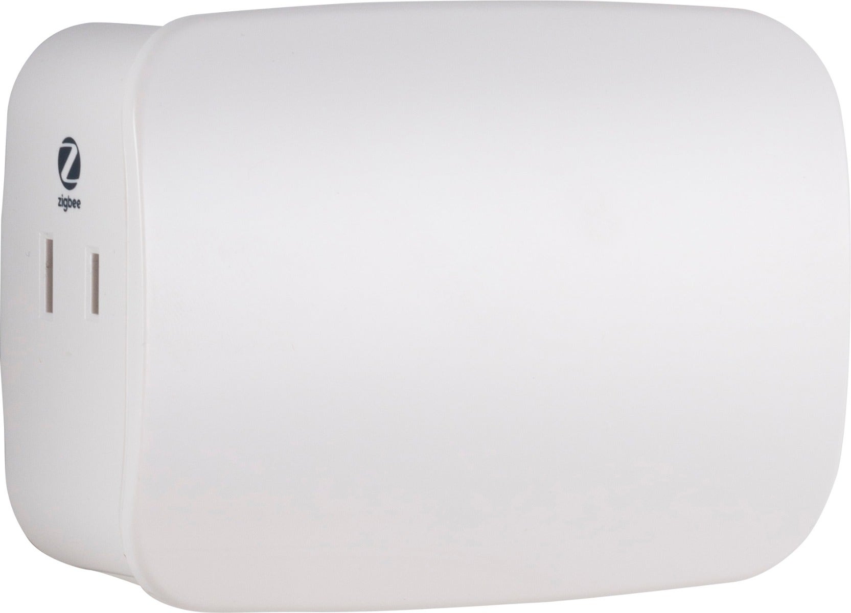 Enbrighten Zigbee Plug-In Smart Dimmer with Dual Controlled Outlets, White