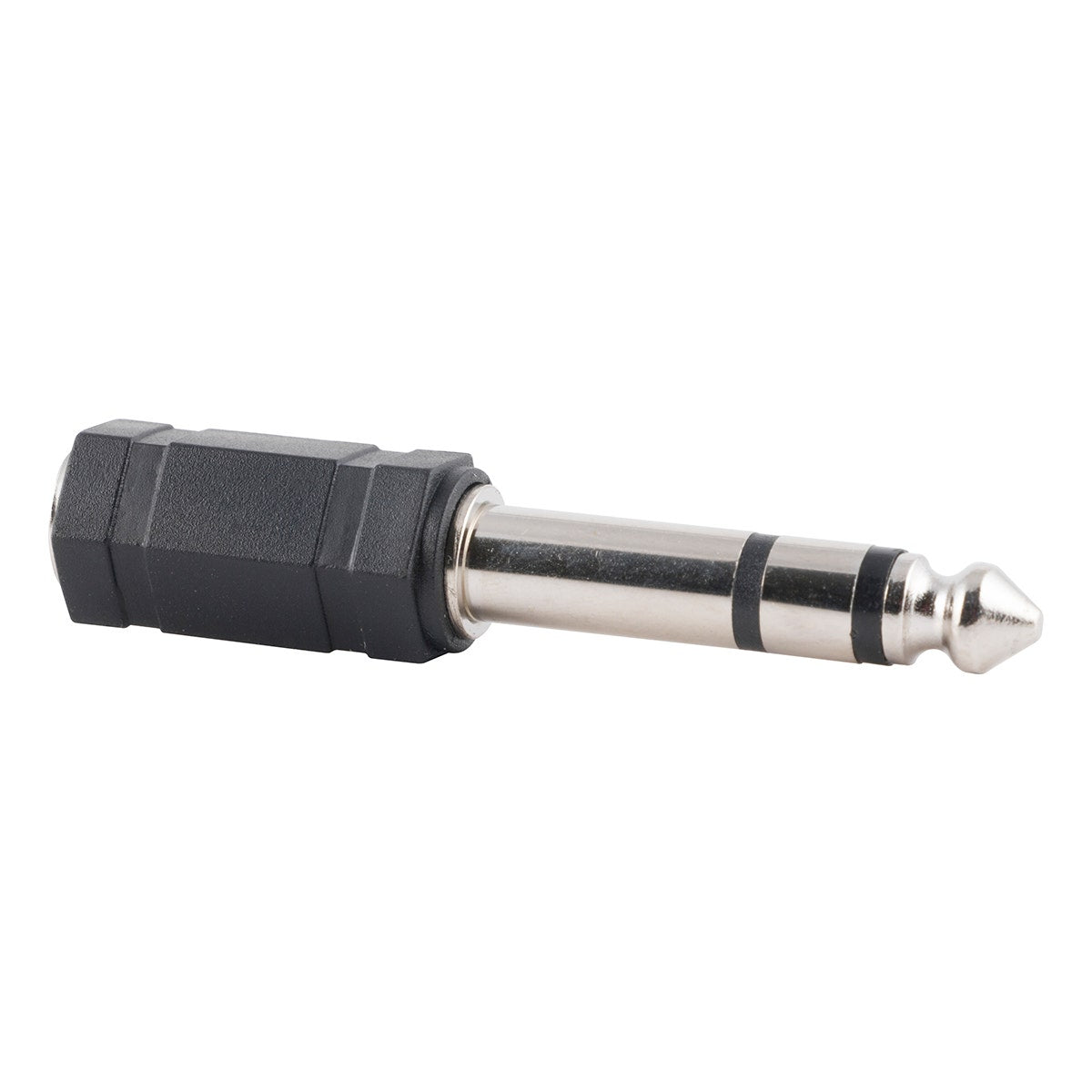 GE Stereo Headphone Adapter, Black
