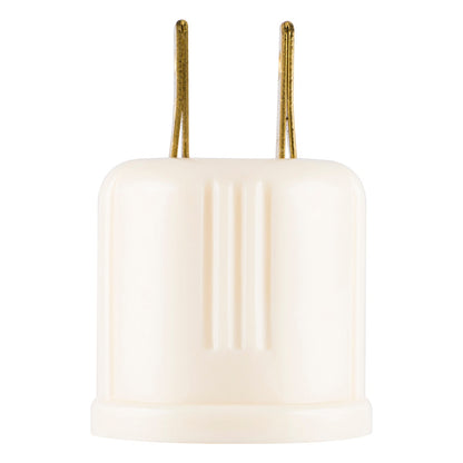 Power Gear Polarized Socket Adapter, Ivory