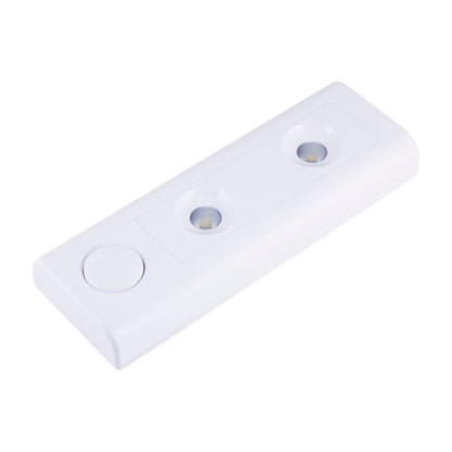 GE 6in. Battery Operated LED Light Bar, White