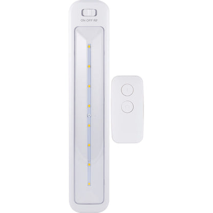 GE 12in. Battery Operated LED Light Bar with Remote, White