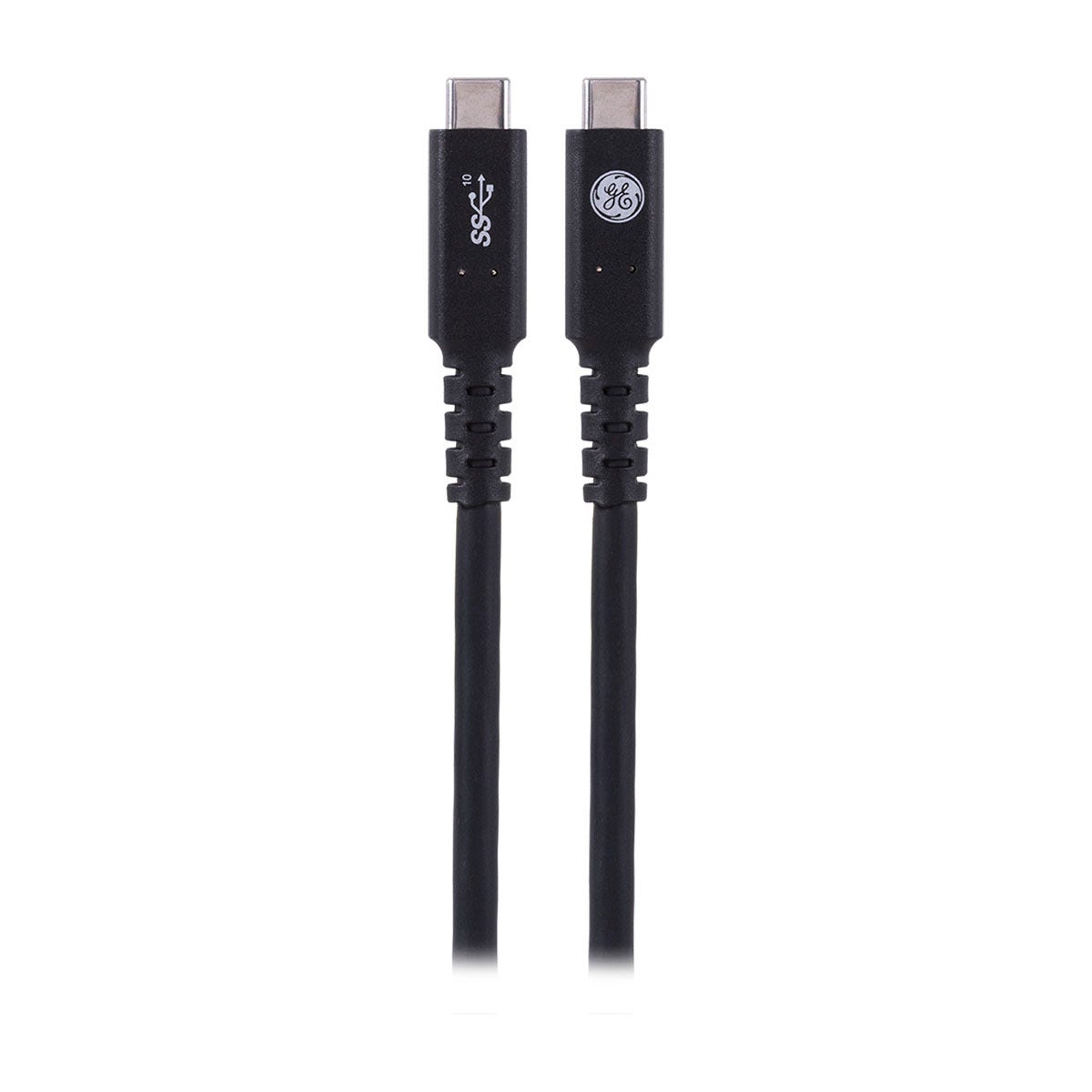 GE 3ft. USB-C Charging Cable, Black