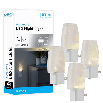 Lights by Night Light Sensing