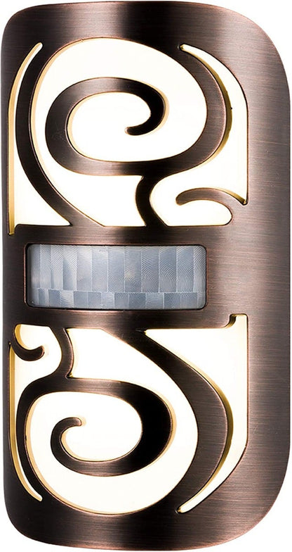 GE Motion-Select LED Night Light, Oil-Rubbed Bronze
