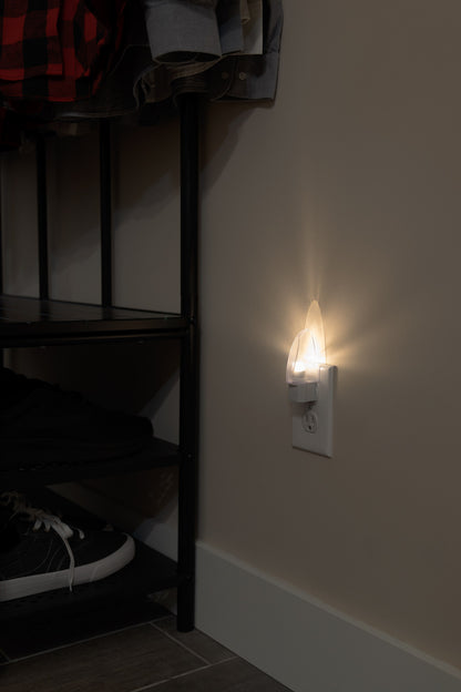 Lights by Night Light Sensing LED Night Light, 2 Pack, White