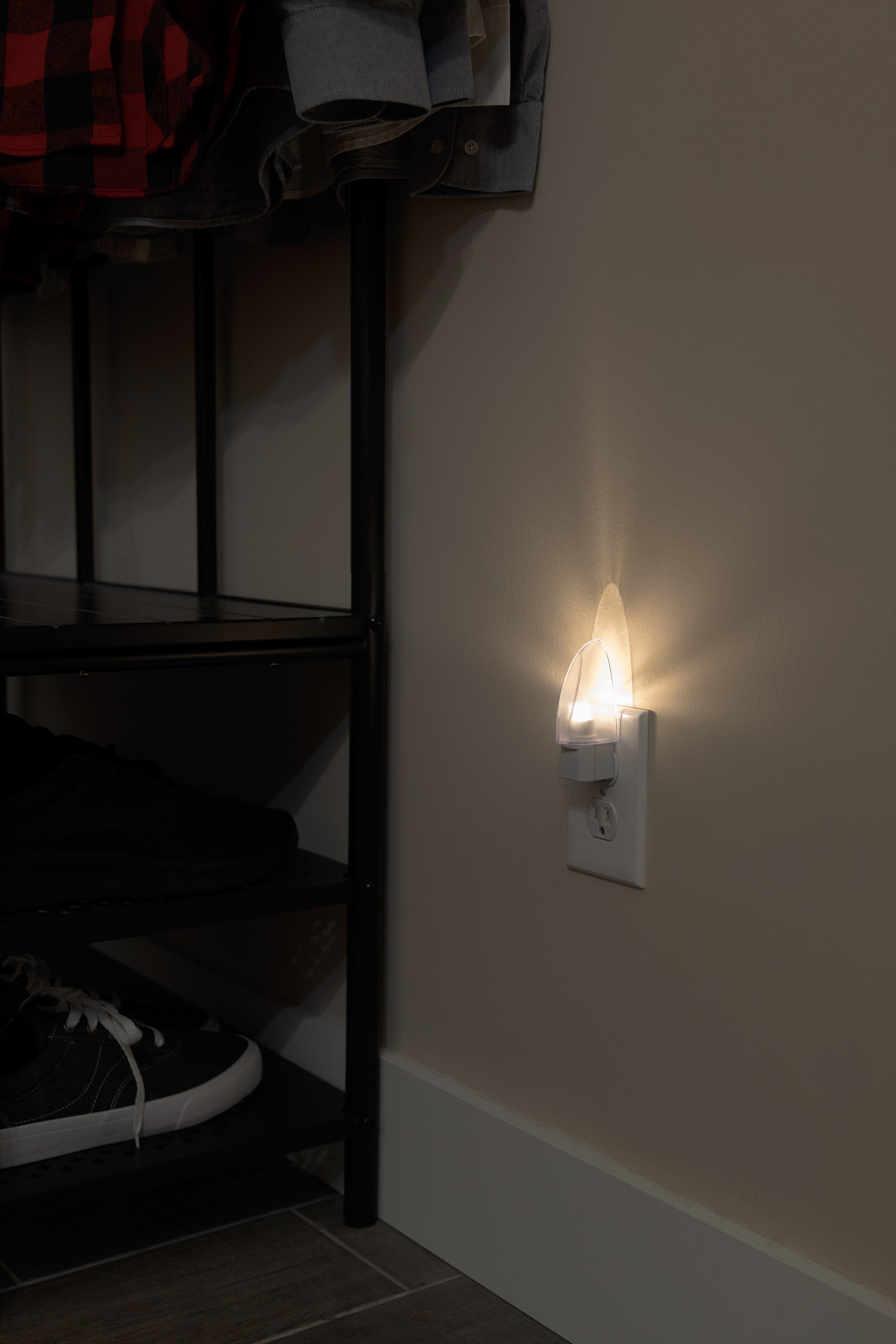 Lights by Night Automatic LED Night Light, White, 4 Pack