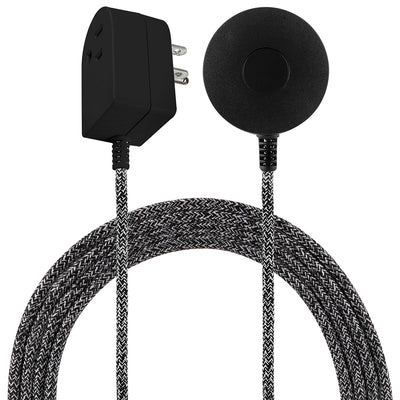 Cordinate Tabletop Switch with 6ft. Braided Cord, Black
