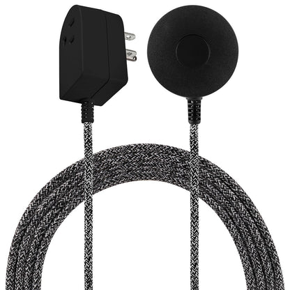 Cordinate Tabletop Switch with 6ft. Braided Cord, Black