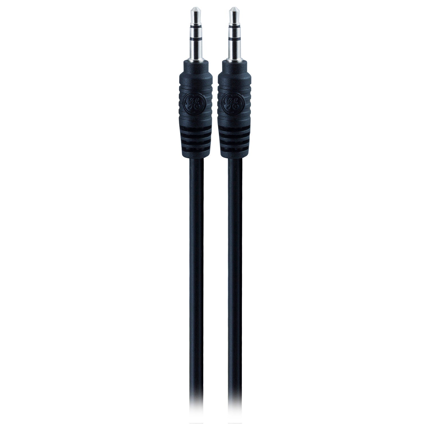 GE 3 ft. 3.5mm Auxiliary Audio Cable, Black