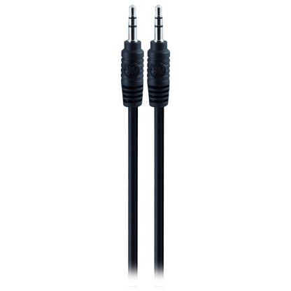 GE 3 ft. 3.5mm Auxiliary Audio Cable, Black
