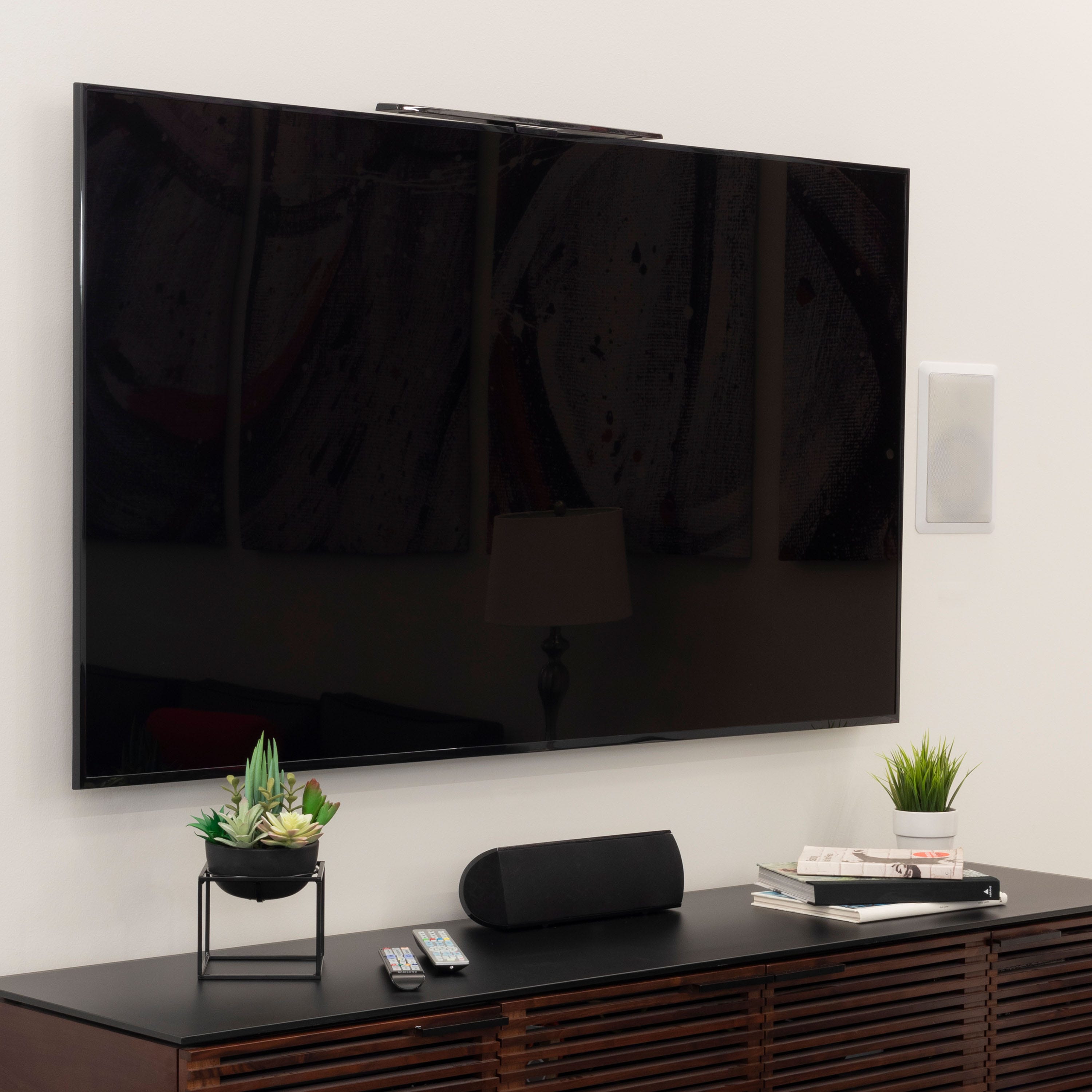GE UltraPro Hover Bar HD Amplified Antenna, Black