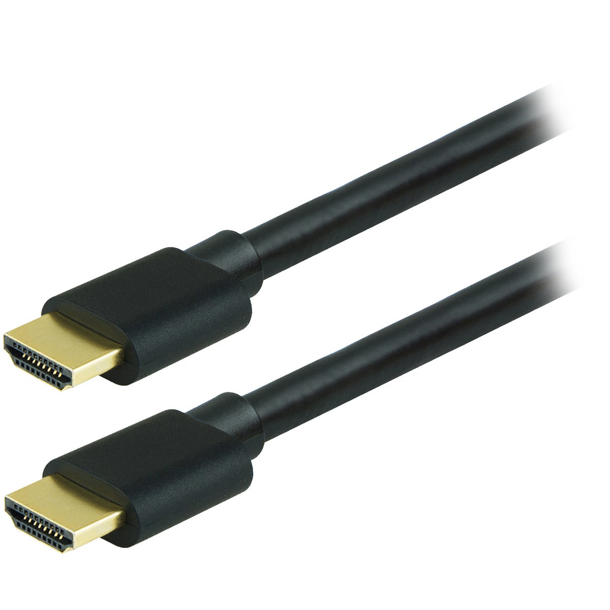 GE 4ft. HDMI Cable with Ethernet, Black