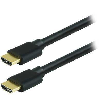 GE 4ft. HDMI Cable with Ethernet, Black