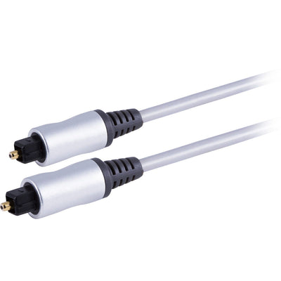 Philips Elite 6 ft. Toslink Cable, Silver