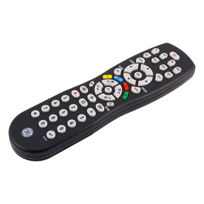GE 8-Device Universal Remote, Black