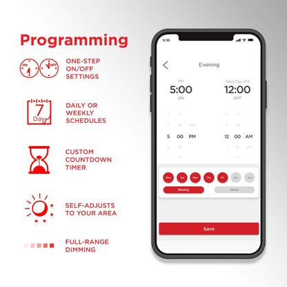 UltraPro WiFi In-Wall Smart Toggle Dimmer With QuickFit™ And SimpleWire™, White