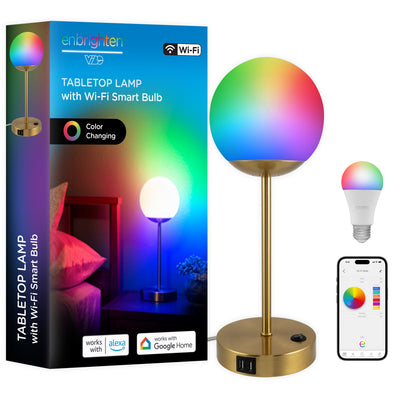 WiFi: Tabletop Lamp