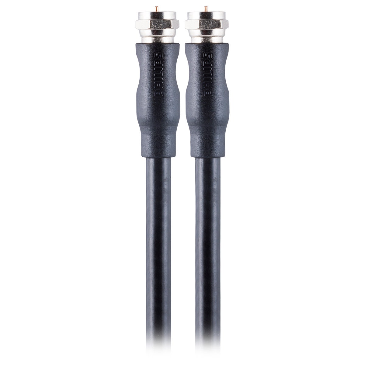 Philips 25 ft. RG6 Coaxial Cable, Black