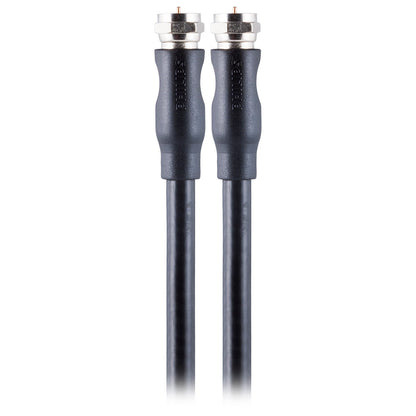 Philips 25 ft. RG6 Coaxial Cable, Black